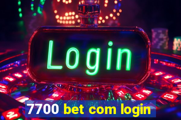 7700 bet com login